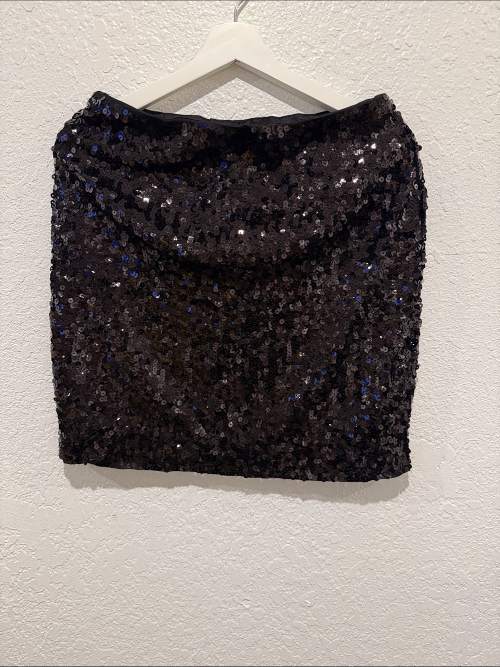 Sequin Skirt - Black, Women’s L